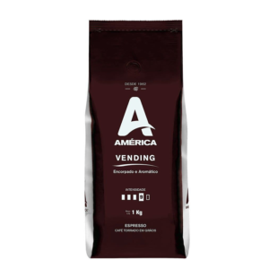 Café Torrado em Grãos América Espresso Vending 1kg