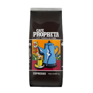 Café Torrado em Grãos Profeta Espresso 1kg