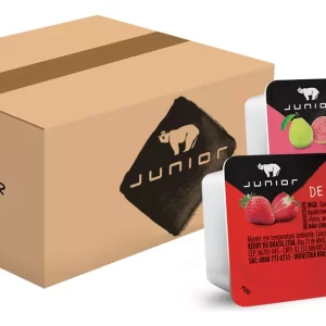 Geleia Morango e Goiaba Junior 144 unidades 15g