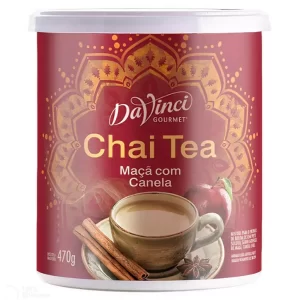 chai tea maça com canela 470g davinci gourmet