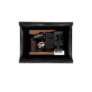 chocolate cremoso estilo europeu