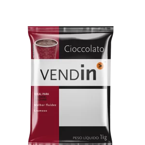 Achocolatado Vendin Chocolate em pó 1kg