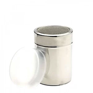 Polvilhador Aço Inox Nitrojet