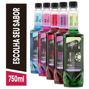 XAROPE DAVINCI GOURMET ESCCOLHA O SEU SABOR