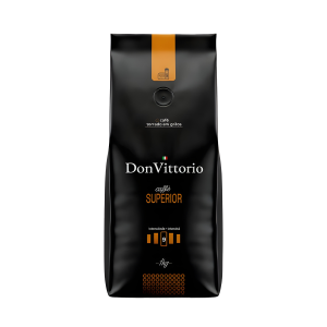 Café Don Vittorio Torrado Em Grãos Superior 1kg